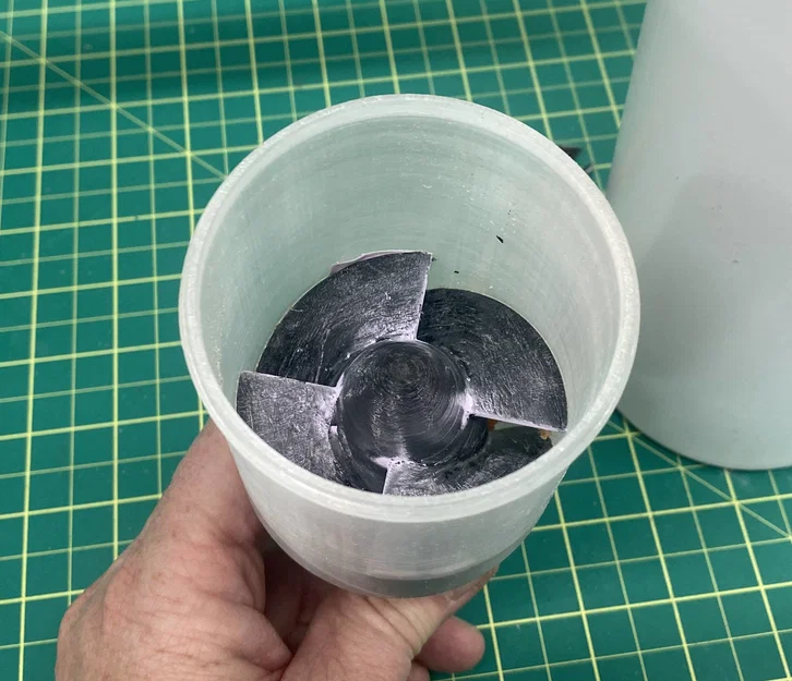 Bộ tách bụi cyclone dạng axial flow cỡ nhỏ - Image 4