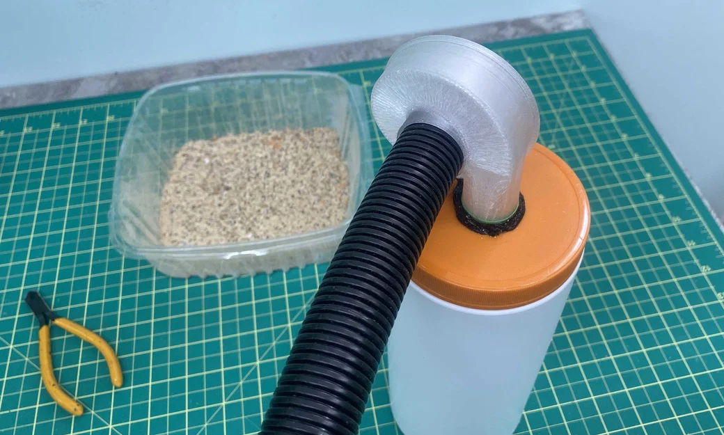 Bộ tách bụi cyclone dạng axial flow cỡ nhỏ - Image 8