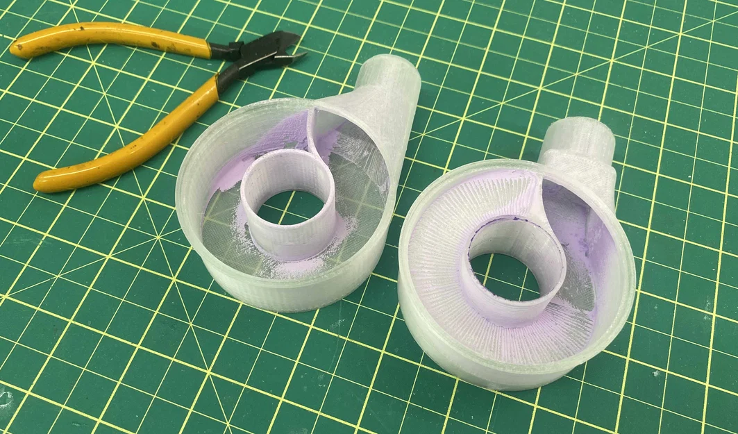 Bộ tách bụi cyclone dạng axial flow cỡ nhỏ - Image 9