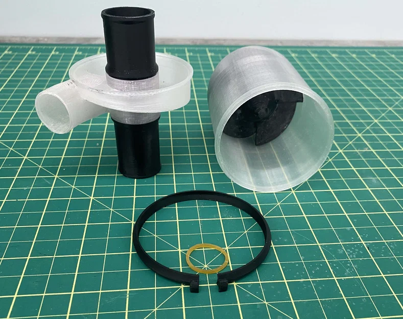 Bộ tách bụi cyclone dạng axial flow cỡ nhỏ - Image 15