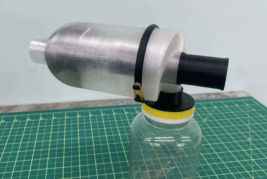 Bộ tách bụi cyclone dạng axial flow cỡ nhỏ - Image 16