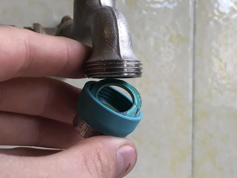 Adapter vòi sân vườn 3/4 inch sang M24 cho diffuser & filter nước - Image 7