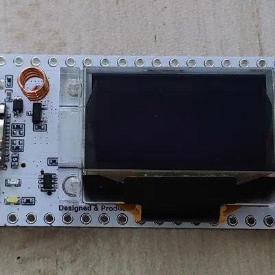 Mockup Heltec LoRa 32 V3.1