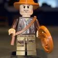 MegaFigure Indiana Jones dạng brick (tỉ lệ 5:1) - Thumbnail 1