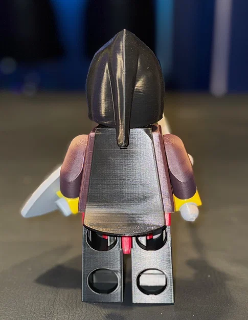 Brick MegaFigure Wolfpack chủ đề Castles (tỉ lệ 5:1) - Image 2