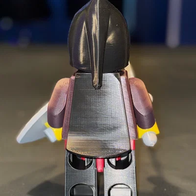 Brick MegaFigure Wolfpack chủ đề Castles (tỉ lệ 5:1)