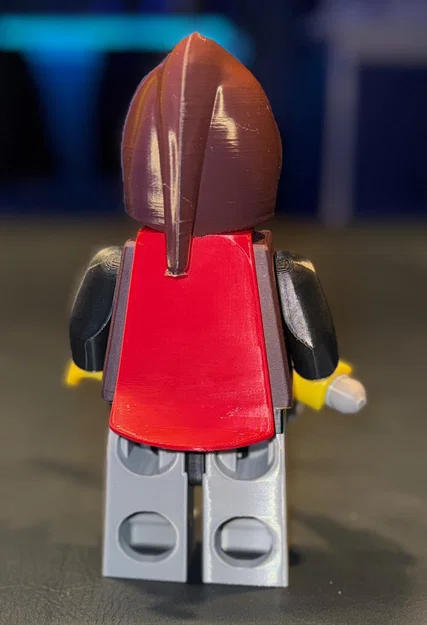 Brick MegaFigure Wolfpack chủ đề Castles (tỉ lệ 5:1) - Image 5