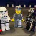 Phi công TIE Fighter/Interceptor Star Wars Brick MegaFigure (tỉ lệ 5:1) - Thumbnail 1