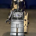 Phi công TIE Fighter/Interceptor Star Wars Brick MegaFigure (tỉ lệ 5:1) - Thumbnail 2