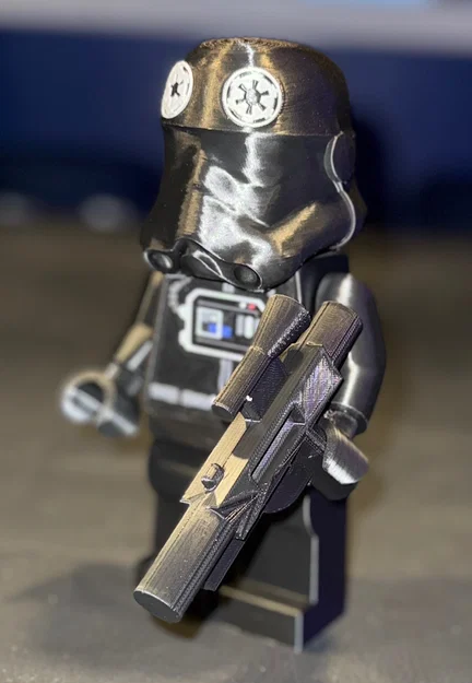 Phi công TIE Fighter/Interceptor Star Wars Brick MegaFigure (tỉ lệ 5:1) - Image 3