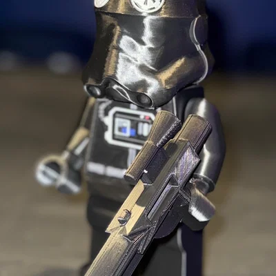 Phi công TIE Fighter/Interceptor Star Wars Brick MegaFigure (tỉ lệ 5:1)