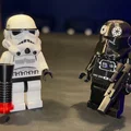 Phi công TIE Fighter/Interceptor Star Wars Brick MegaFigure (tỉ lệ 5:1) - Thumbnail 4