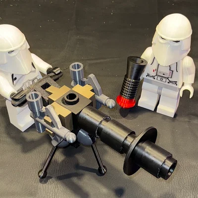 Star Wars Snowtrooper Brick MegaFigures (Tỷ lệ 5:1)