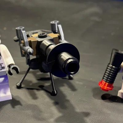 Star Wars Snowtrooper Brick MegaFigures (Tỷ lệ 5:1)