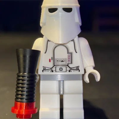 Star Wars Snowtrooper Brick MegaFigures (Tỷ lệ 5:1)