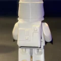 Star Wars Snowtrooper Brick MegaFigures (Tỷ lệ 5:1) - Thumbnail 5