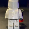Star Wars Snowtrooper Brick MegaFigures (Tỷ lệ 5:1) - Thumbnail 7