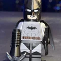 Batman TAS Brick MegaFigure (Tỉ lệ 5:1) – Batman Animated Series Brick MegaFigure - Thumbnail 1