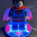 Classic Superman Brick MegaFigure (5:1 Scale) – Siêu nhân LEGO phóng to 500% - Thumbnail 5