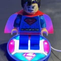 Classic Superman Brick MegaFigure (5:1 Scale) – Siêu nhân LEGO phóng to 500% - Thumbnail 6