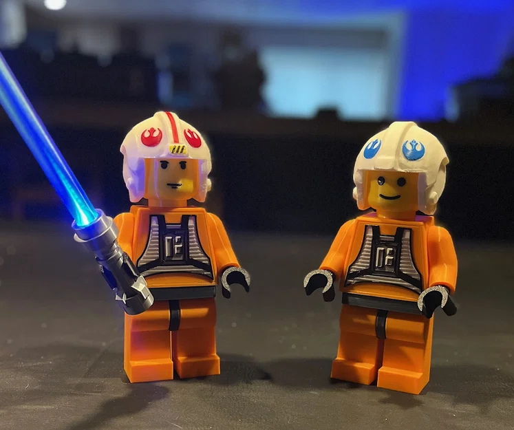 Star Wars Rebel Pilots Brick MegaFigures (tỉ lệ 5:1) - Image 1