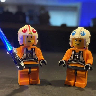 Star Wars Rebel Pilots Brick MegaFigures (tỉ lệ 5:1)