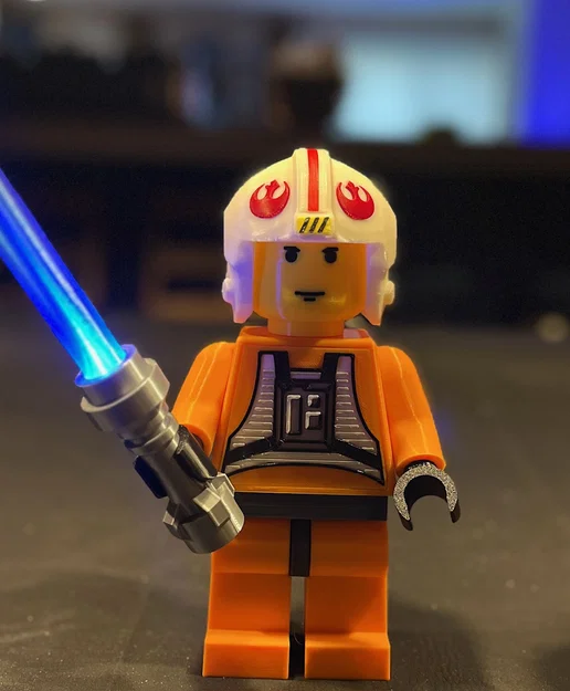 Star Wars Rebel Pilots Brick MegaFigures (tỉ lệ 5:1) - Image 2