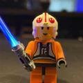 Star Wars Rebel Pilots Brick MegaFigures (tỉ lệ 5:1) - Thumbnail 2