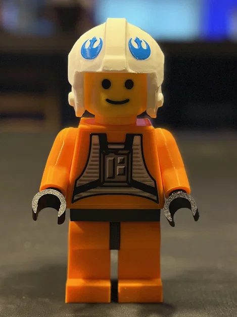 Star Wars Rebel Pilots Brick MegaFigures (tỉ lệ 5:1) - Image 3