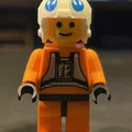 Star Wars Rebel Pilots Brick MegaFigures (tỉ lệ 5:1) - Thumbnail 3