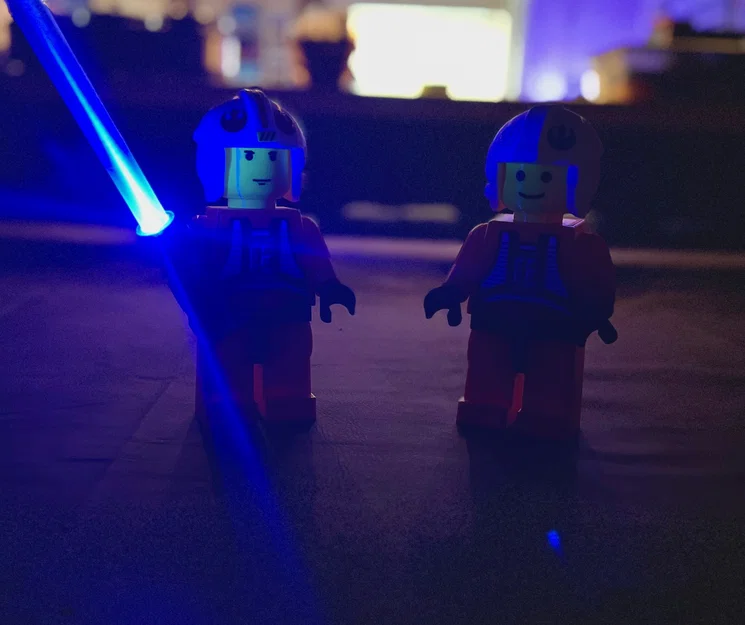 Star Wars Rebel Pilots Brick MegaFigures (tỉ lệ 5:1) - Image 4