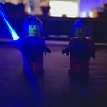 Star Wars Rebel Pilots Brick MegaFigures (tỉ lệ 5:1) - Thumbnail 4