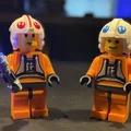 Star Wars Rebel Pilots Brick MegaFigures (tỉ lệ 5:1) - Thumbnail 5
