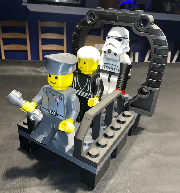 Bộ Brick cỡ đại Final Duel II (tỉ lệ 5:1) - Image 1