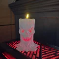 Evil candle – Kệ nến Halloween - Thumbnail 1