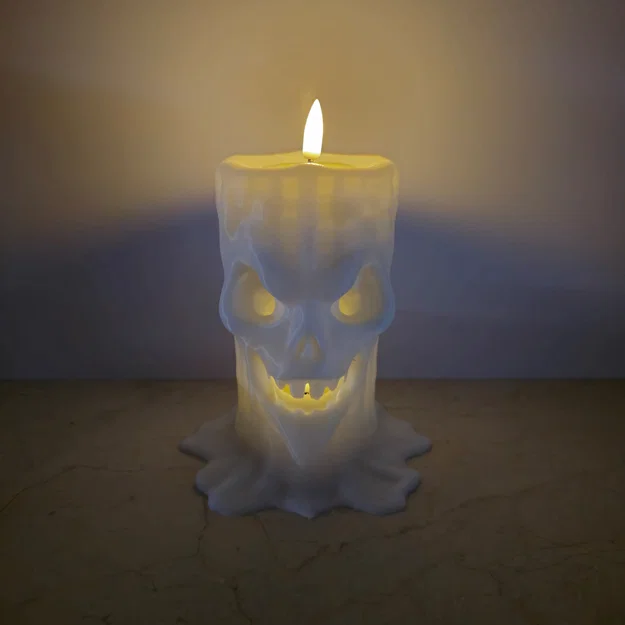 Evil candle – Kệ nến Halloween - Image 2
