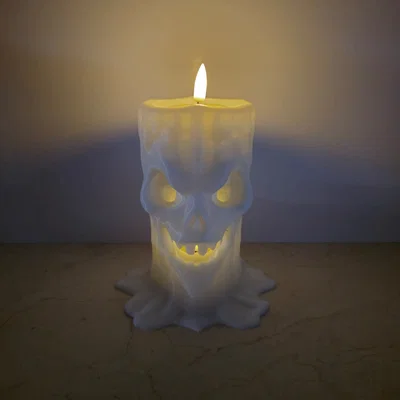 Evil candle – Kệ nến Halloween