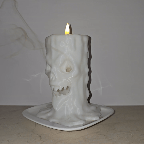 Evil candle – Kệ nến Halloween