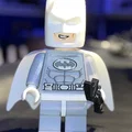 Arctic Batman Brick MegaFigure (Tỷ lệ 5:1) - Thumbnail 1