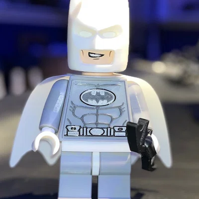 Arctic Batman Brick MegaFigure (Tỷ lệ 5:1)