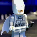 Arctic Batman Brick MegaFigure (Tỷ lệ 5:1) - Thumbnail 2