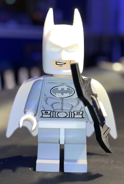 Arctic Batman Brick MegaFigure (Tỷ lệ 5:1) - Image 3
