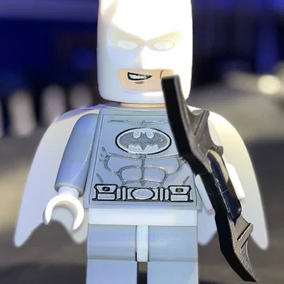 Arctic Batman Brick MegaFigure (Tỷ lệ 5:1)