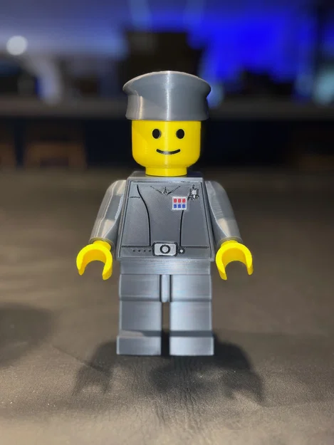 Star Wars Stormtrooper & Captain Brick MegaFigures (Tỉ lệ 5:1) - Image 2