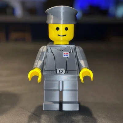 Star Wars Stormtrooper & Captain Brick MegaFigures (Tỉ lệ 5:1)