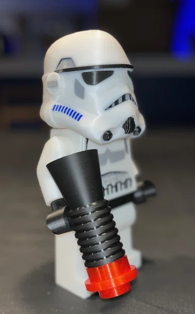 Star Wars Stormtrooper & Captain Brick MegaFigures (Tỉ lệ 5:1) - Image 3