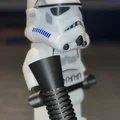 Star Wars Stormtrooper & Captain Brick MegaFigures (Tỉ lệ 5:1) - Thumbnail 3