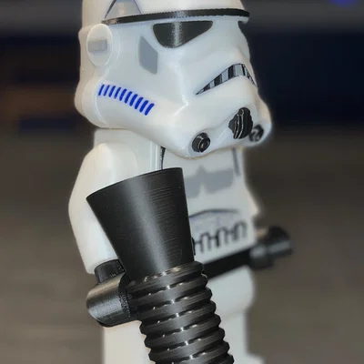 Star Wars Stormtrooper & Captain Brick MegaFigures (Tỉ lệ 5:1)