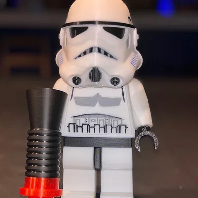 Star Wars Stormtrooper & Captain Brick MegaFigures (Tỉ lệ 5:1)