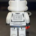 Star Wars Stormtrooper & Captain Brick MegaFigures (Tỉ lệ 5:1) - Thumbnail 5